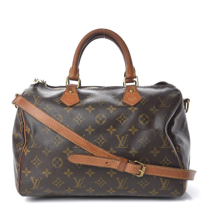 Louis Vuitton Monogram Speedy Bandouliere 30 1 of 28