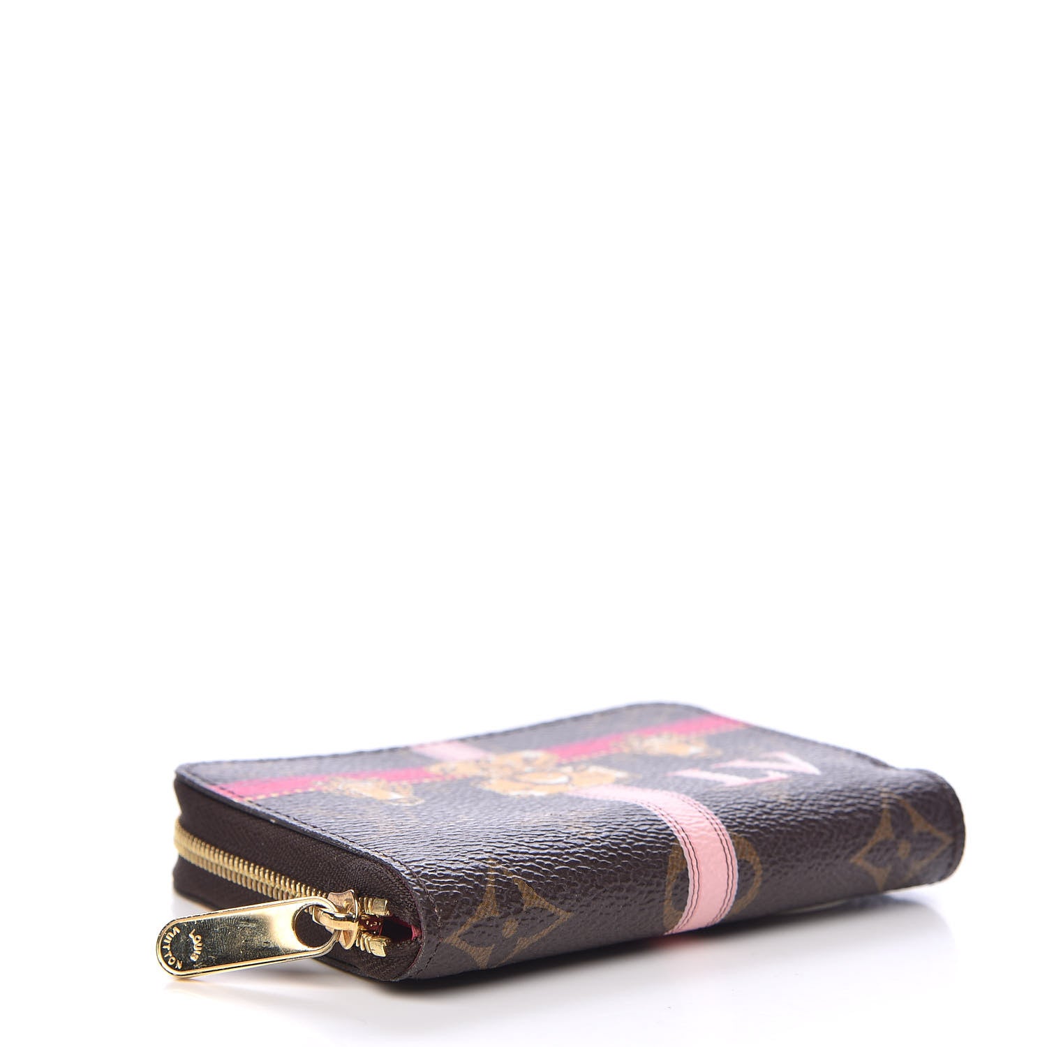 Louis Vuitton Monogram Summer Trunks Zippy Coin Purse 4 of 7
