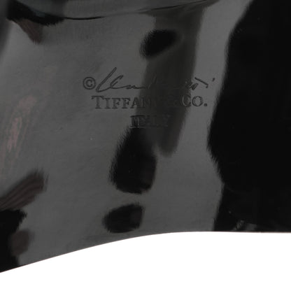Tiffany Copper Elsa Peretti Small Left Wrist Bone Cuff Bracelet Black 3 of 4