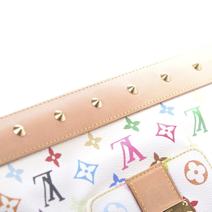 Louis Vuitton Monogram Multicolor Alma GM White 17 of 17