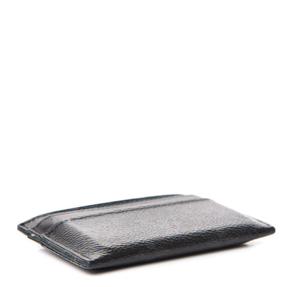 Louis Vuitton Monogram Eclipse Porte-Cartes Double Card Holder 4 of 7