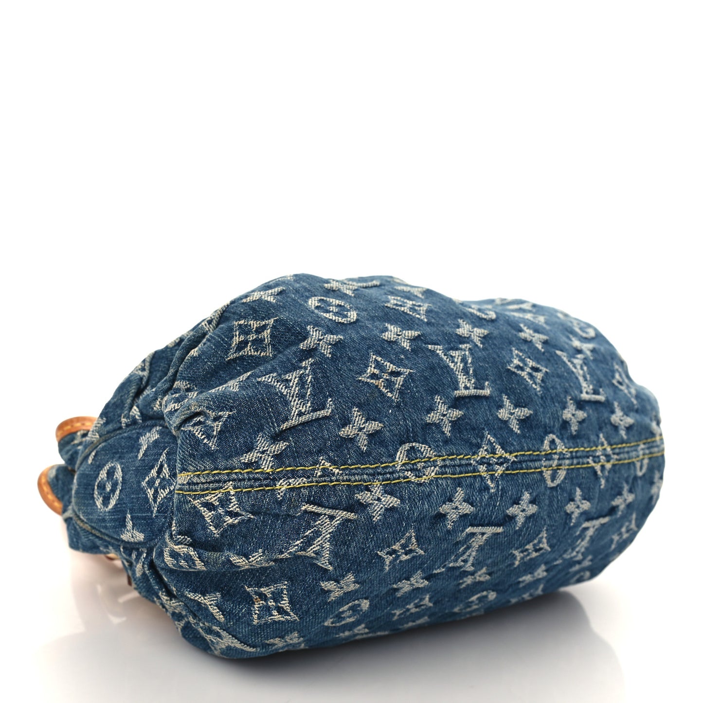 Monogram Denim Pleaty Blue