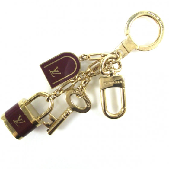 Louis Vuitton PTE Cles Cadenas Key Holder Violet 1 of 4