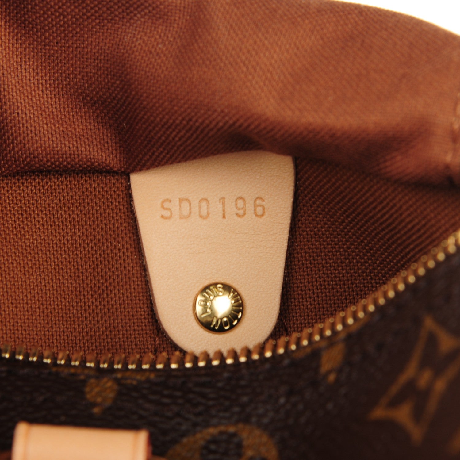 Louis Vuitton Monogram Speedy Bandouliere 30 7 of 8