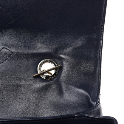 Chanel Lambskin Quilted Large Trendy CC Dual Handle Flap Bag Navy 13 of 17