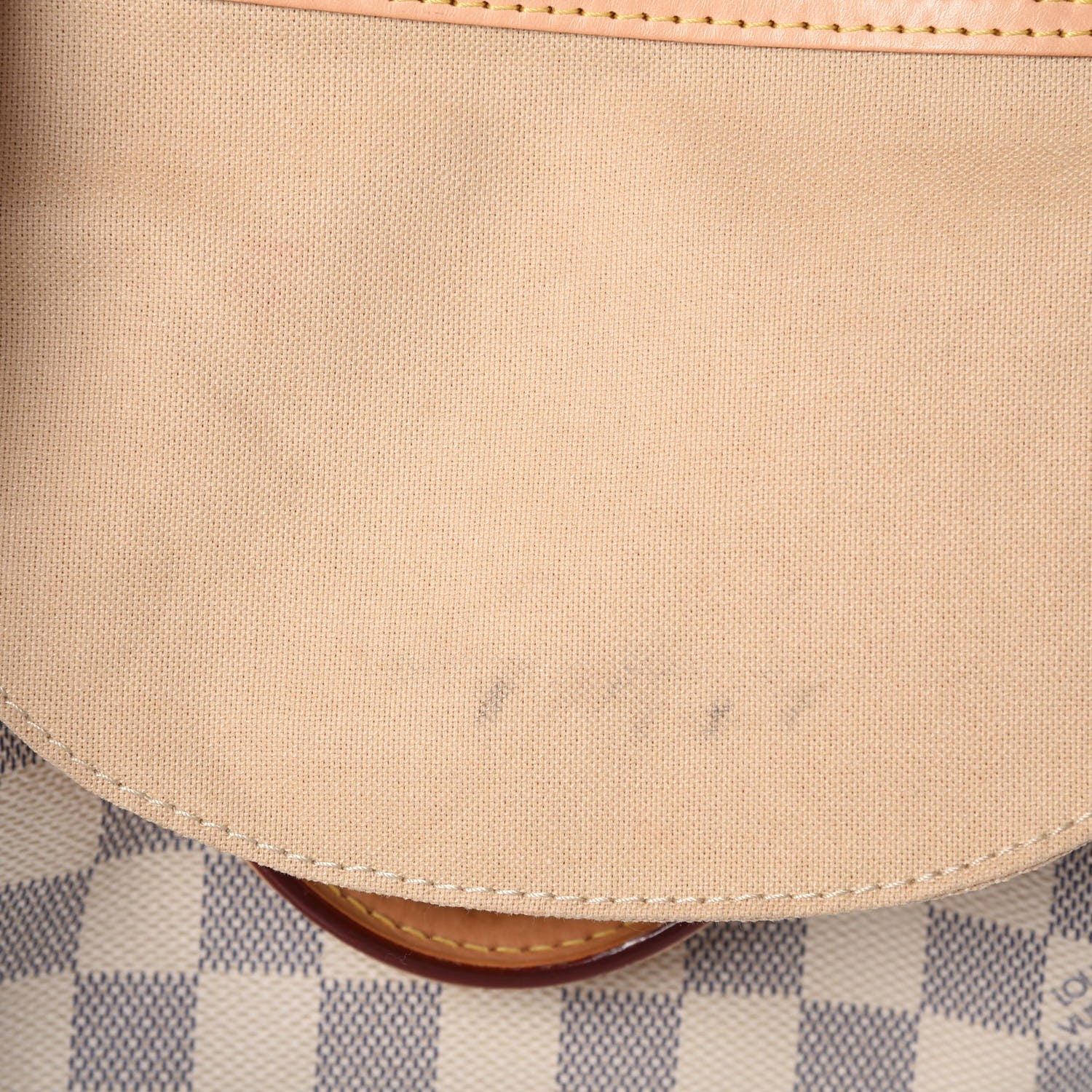 Louis Vuitton Damier Azur Speedy Bandouliere 25 9 of 10