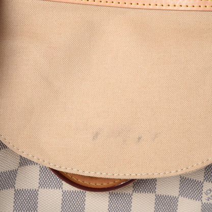 Louis Vuitton Damier Azur Speedy Bandouliere 25 9 of 10
