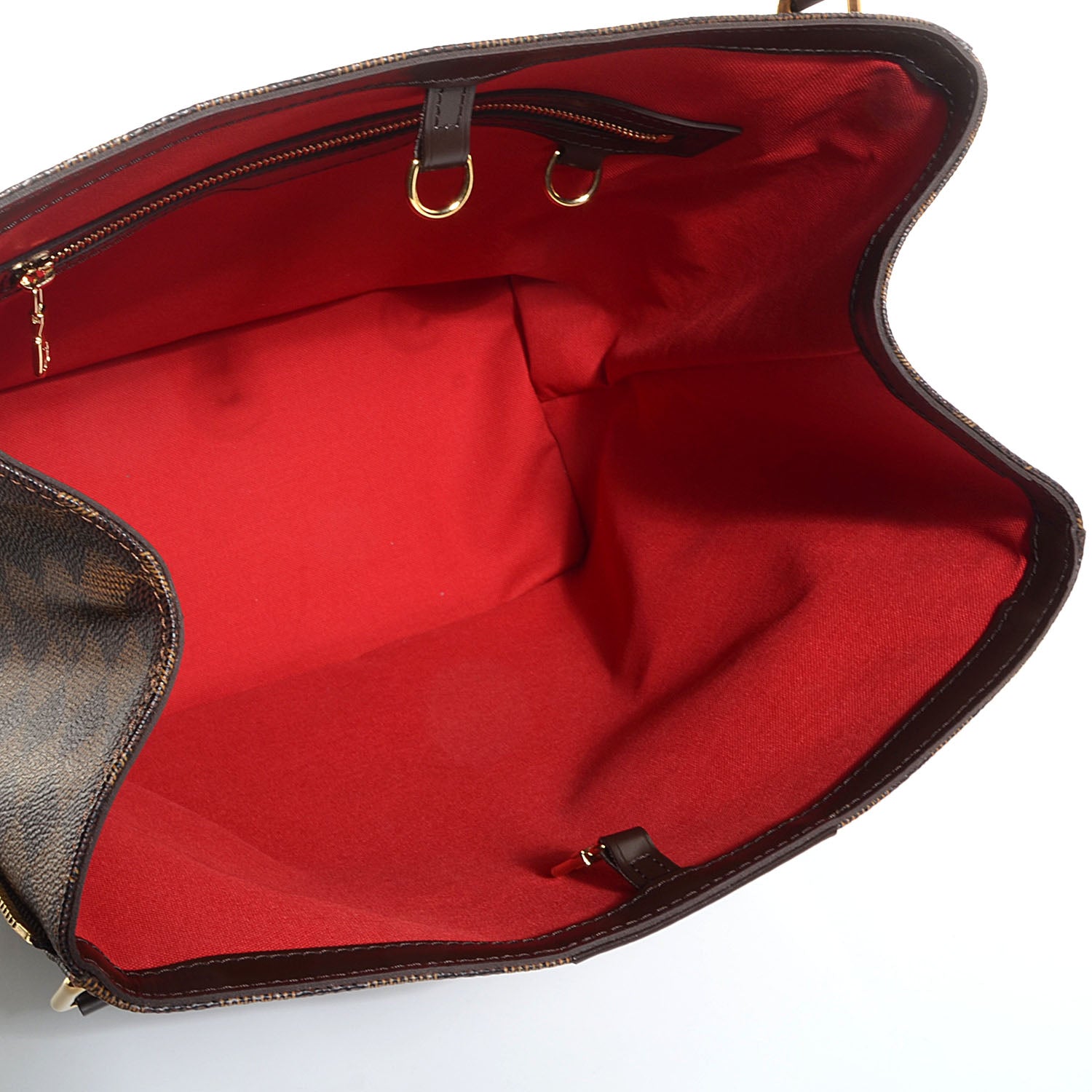 Louis Vuitton Damier Ebene Cabas Rivington 5 of 7