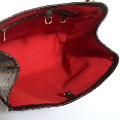Louis Vuitton Damier Ebene Cabas Rivington 5 of 7