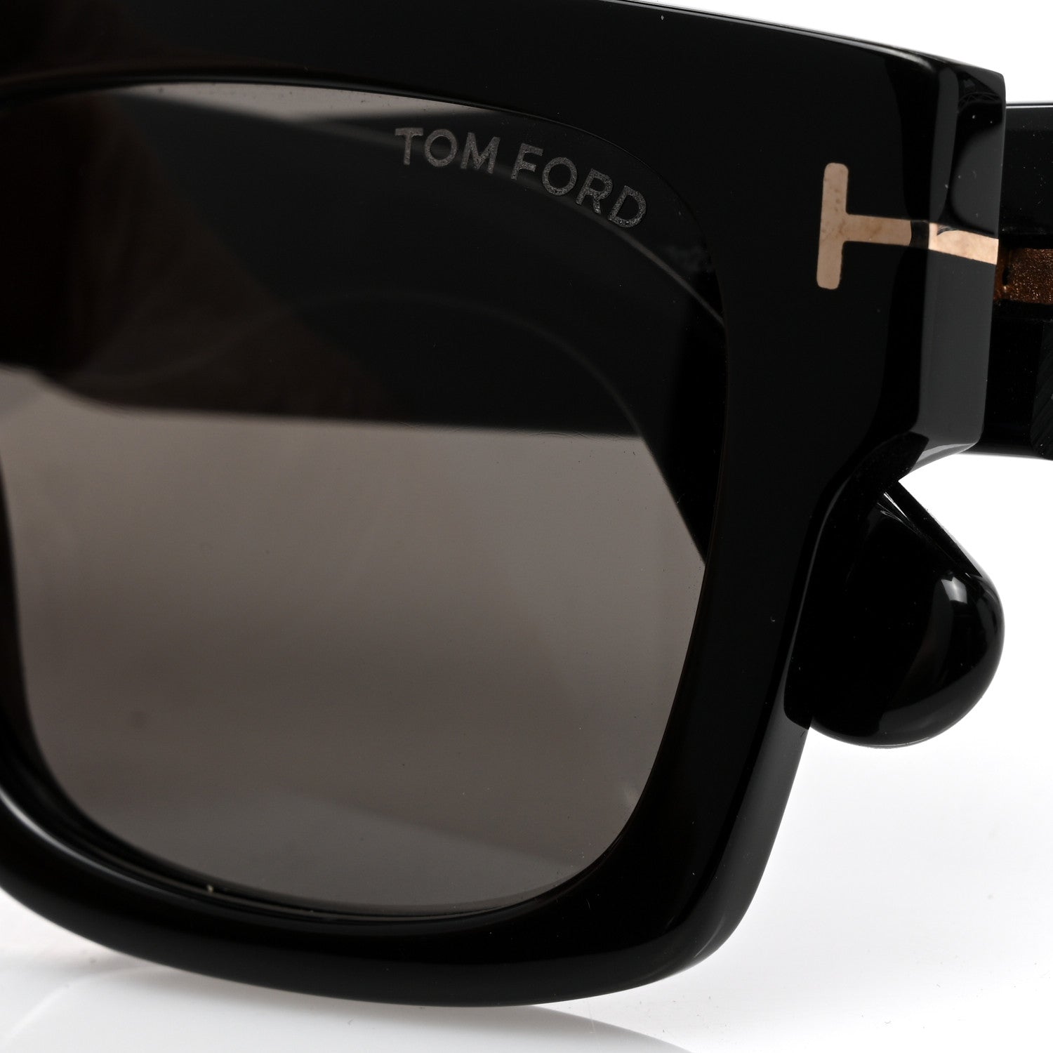 Tom Ford Acetate Fausto Sunglasses TF711 Black 7 of 8