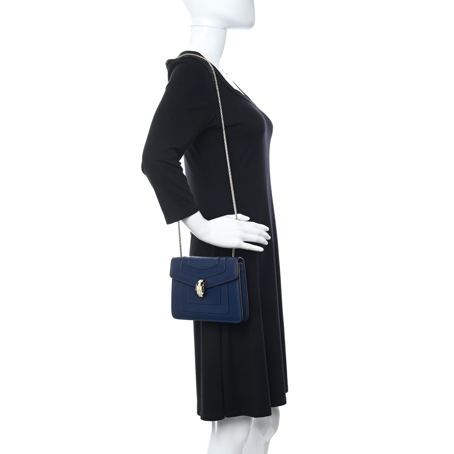 Calfskin Small Serpenti Forever Crossbody Bag