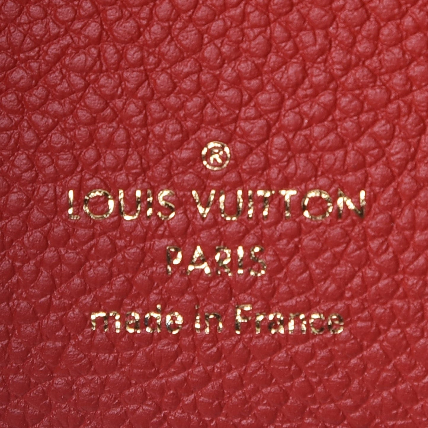 Empreinte Victorine Wallet Cherry