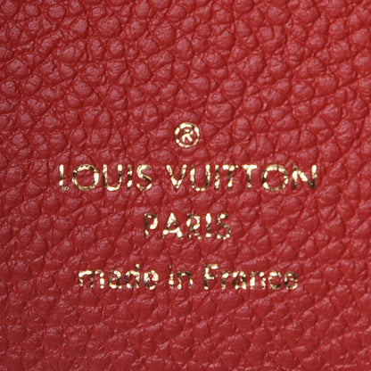 Louis Vuitton Empreinte Victorine Wallet Cherry 6 of 8