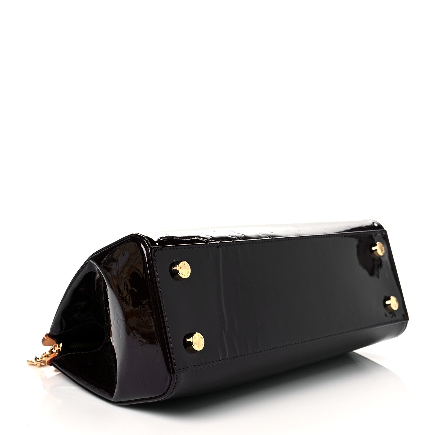 Louis Vuitton Vernis Brea MM Amarante 4 of 9