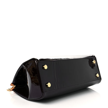 Louis Vuitton Vernis Brea MM Amarante 4 of 9