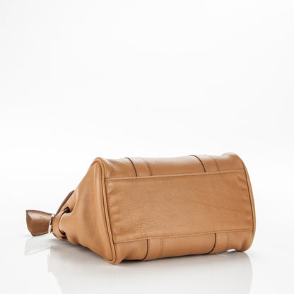 Mulberry Glossy Buffalo Small Bayswater Fudge 4 of 7