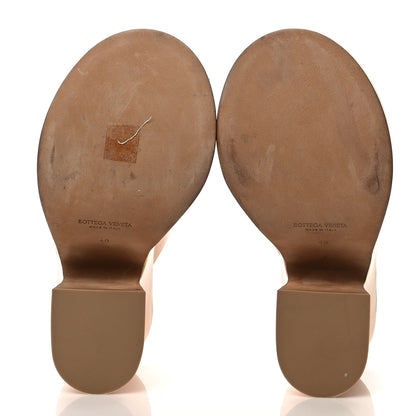 Bottega Veneta Nappa Slide Platform 115 Wedge Sandals 40 Macaroon 5 of 9