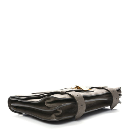 Proenza Schouler Lambskin PS1 Pochette Clutch Smoke 4 of 10