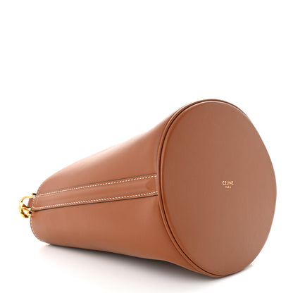 Celine Smooth Calfskin Teen Bucket 16 Tan 4 of 10