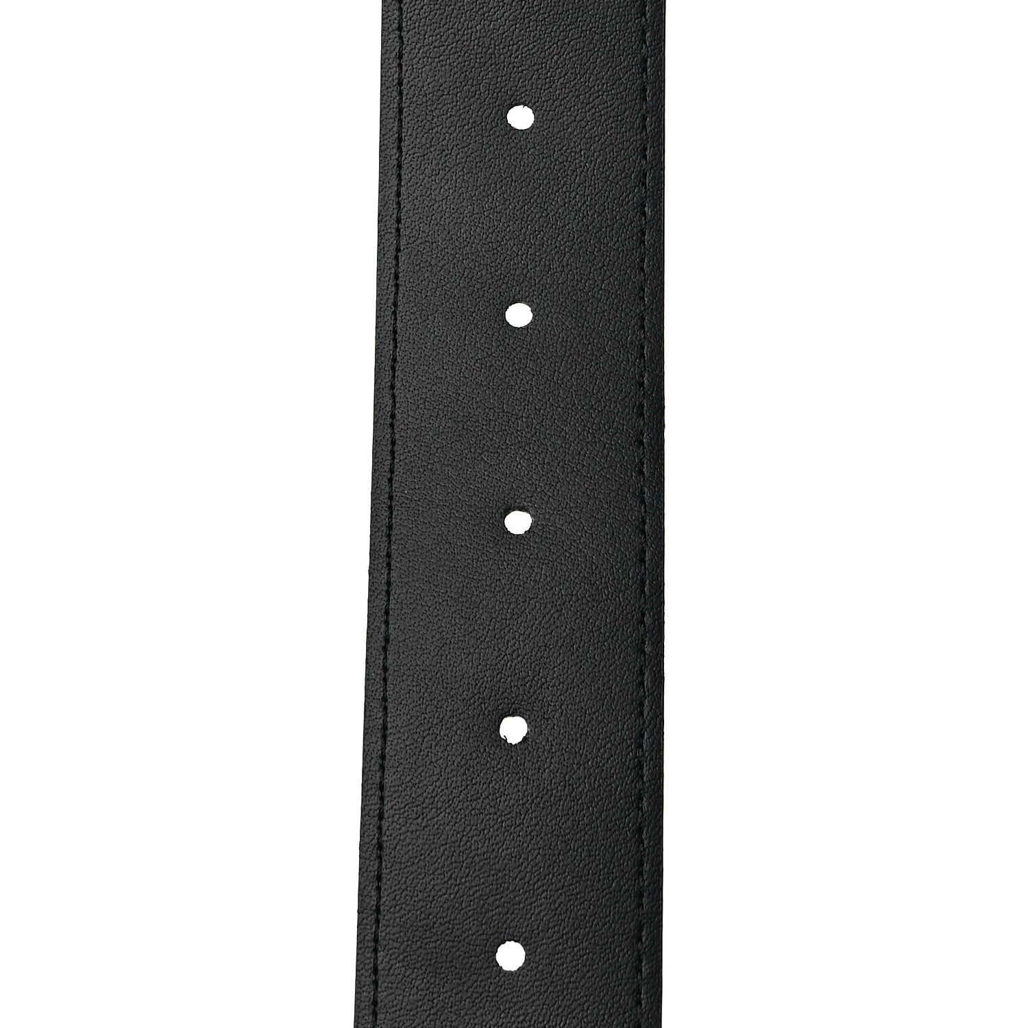 Louis Vuitton Epi 35mm Belt 100 40 Black 5 of 5