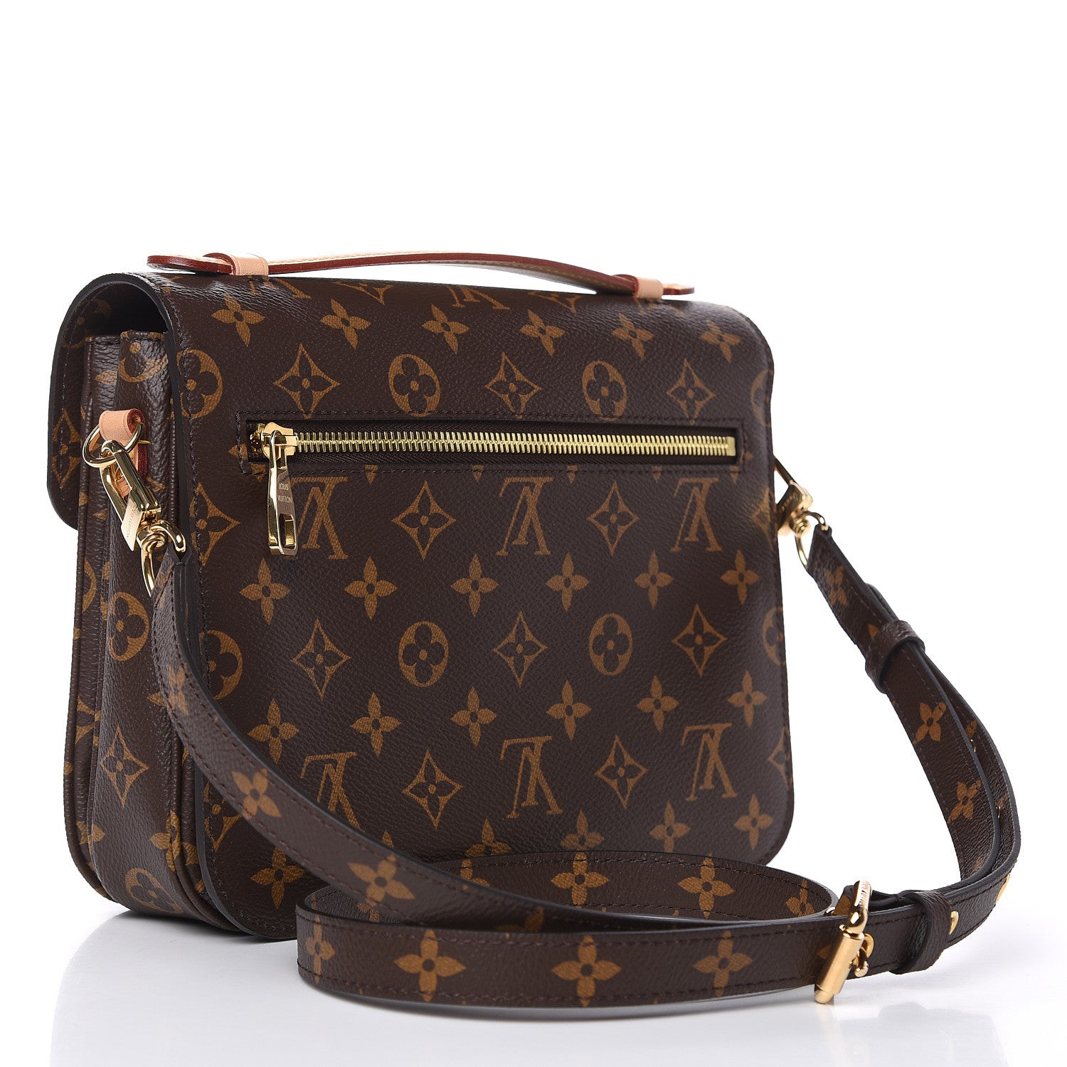 Louis Vuitton Monogram Pochette Metis 3 of 9