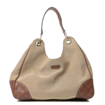 Gucci Canvas Guccissima Hobo Brown 1 of 10
