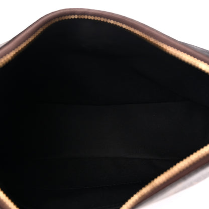 Louis Vuitton Monogram Odeon MM Black 5 of 9