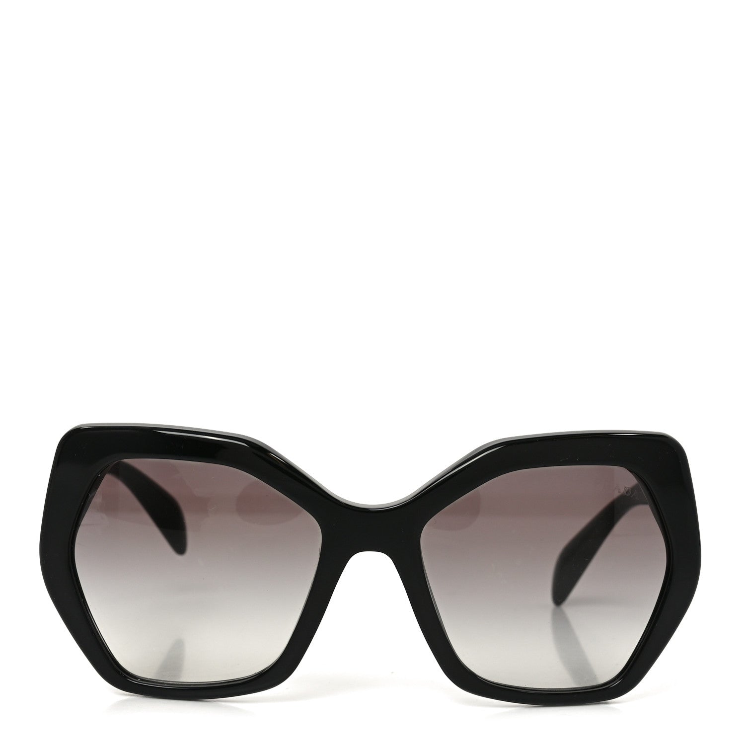 Prada Sunglasses SPR 16R Black 2 of 7