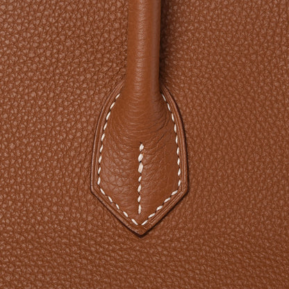 Hermes Togo Birkin 35 Gold 33 of 36