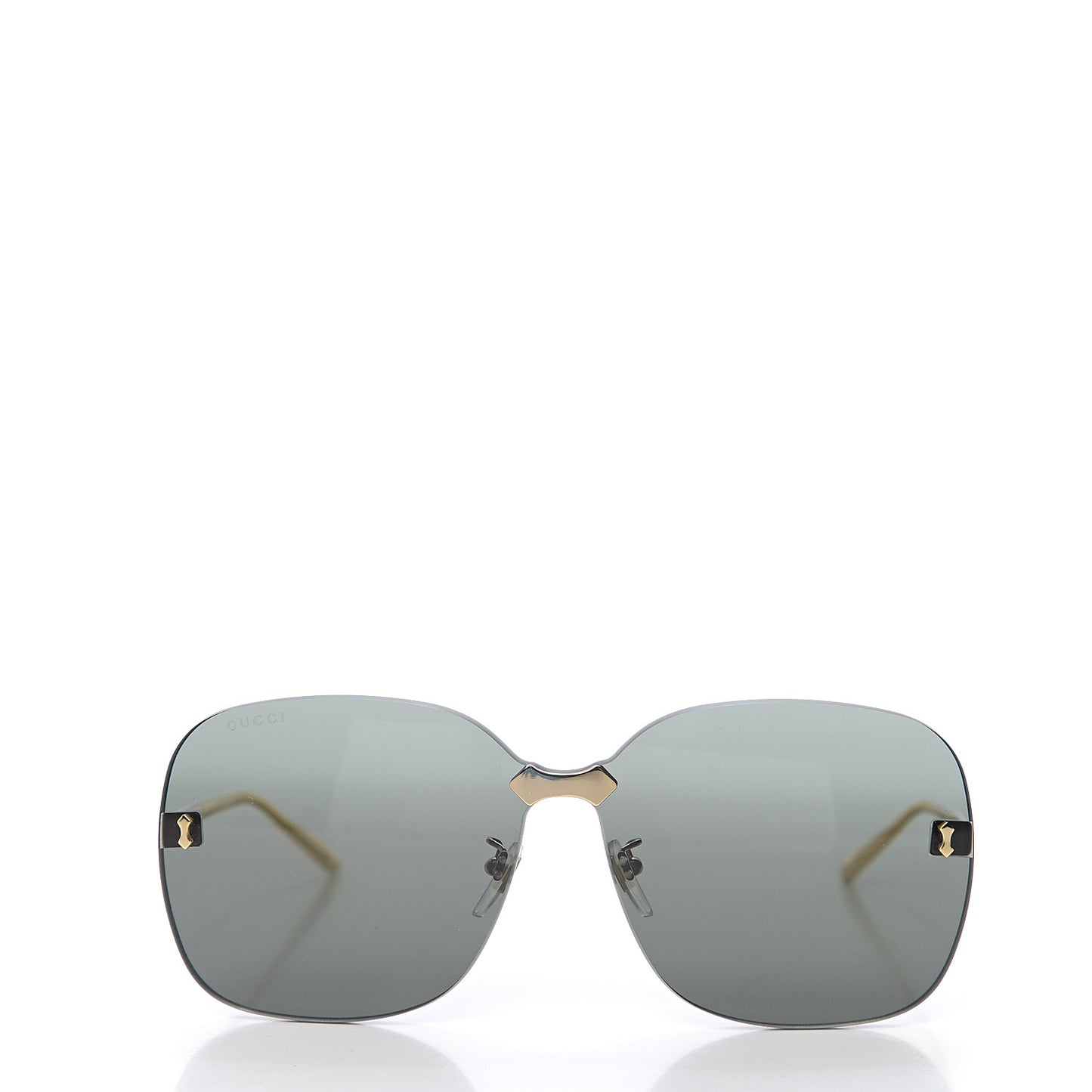 Rimless Sunglasses GG0355S Gold