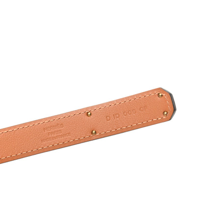 Hermes Epsom Kelly Belt Gold 3 of 4