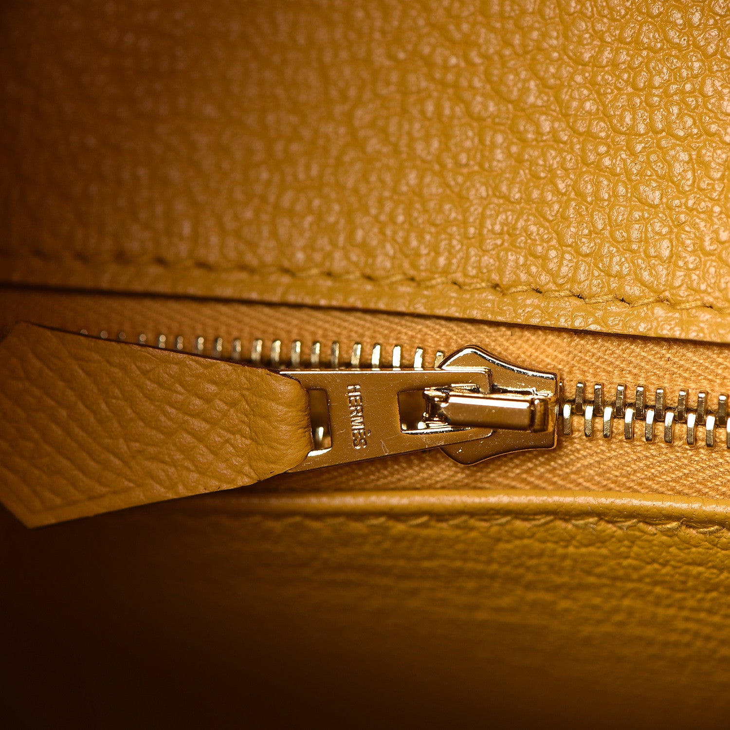 Hermes Epsom Birkin 30 Jaune Ambre 16 of 41