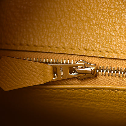 Hermes Epsom Birkin 30 Jaune Ambre 16 of 41