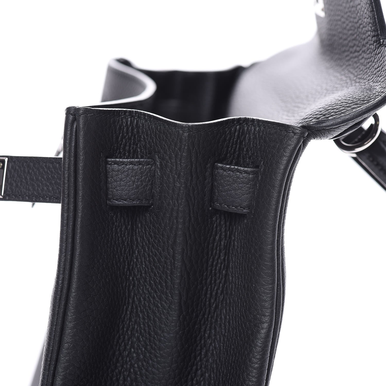 Hermes Togo Kelly Retourne 28 Black 13 of 32