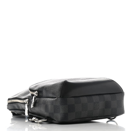 Louis Vuitton Damier Graphite Avenue Sling Backpack 4 of 12