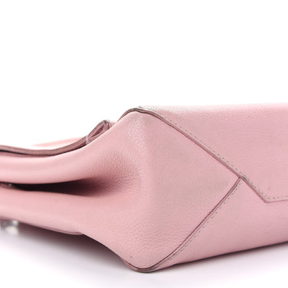 Louis Vuitton Soft Calfskin Lockme II Top Handle Rose Ballerine 7 of 19