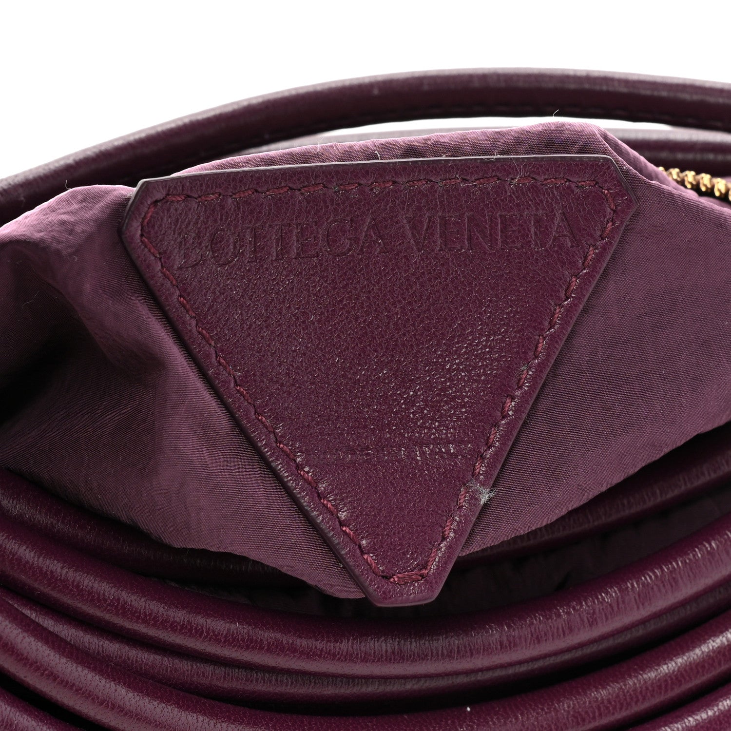 Bottega Veneta Nappa Mini Tubular Double Knot Mystic 6 of 9