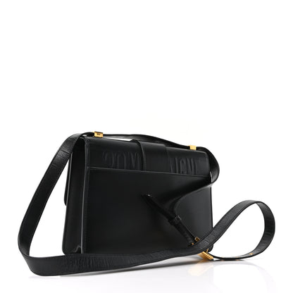 Christian Dior Smooth Calfskin 30 Montaigne Flap Bag Black 3 of 9