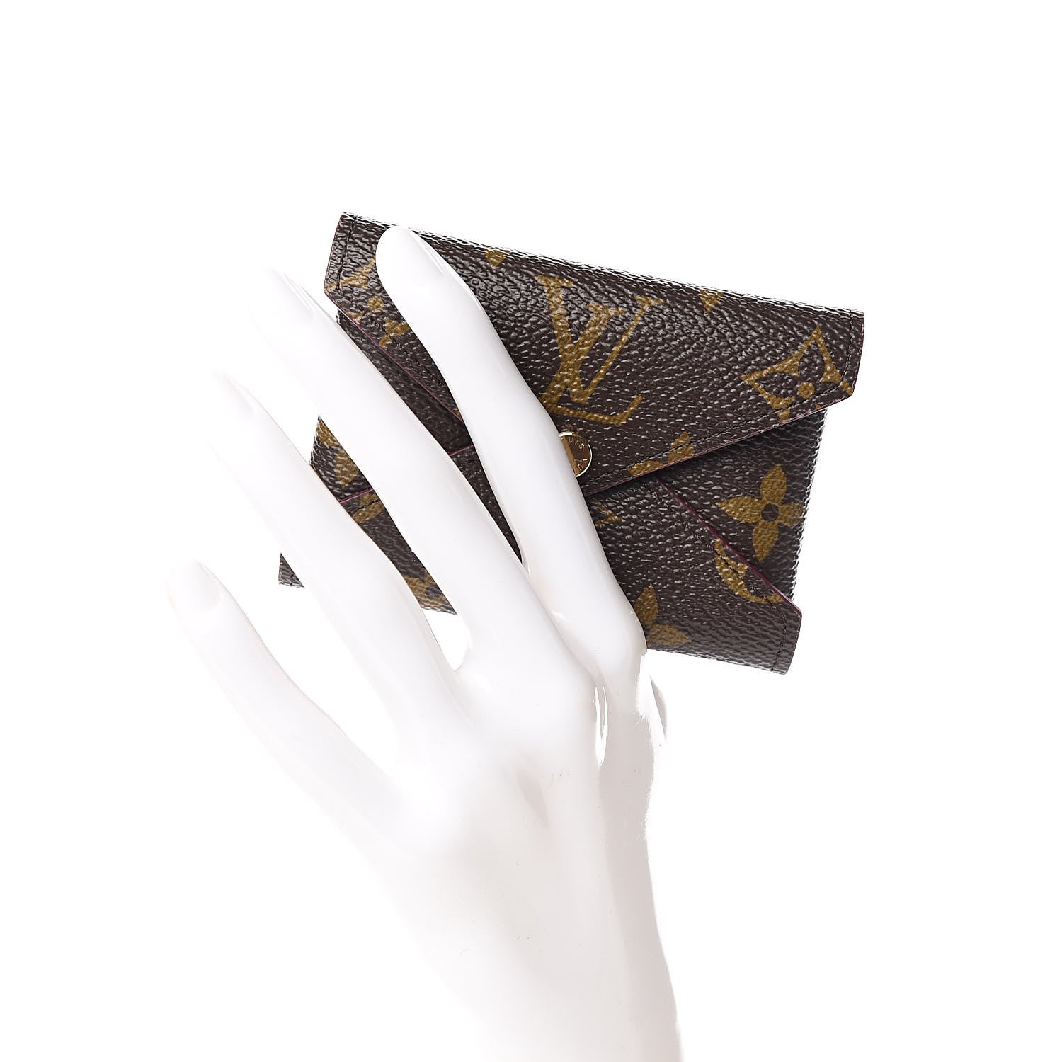 Louis Vuitton Monogram Small Kirigami Pochette Insert Fuchsia 2 of 7
