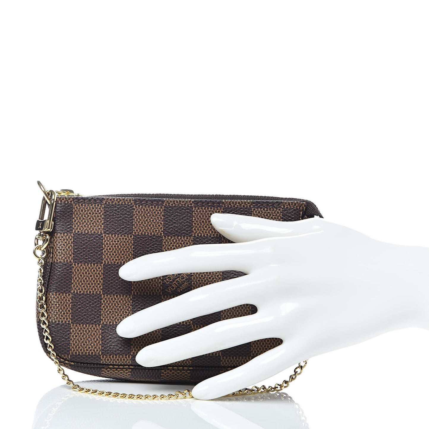 Damier Ebene Mini Pochette Accessories