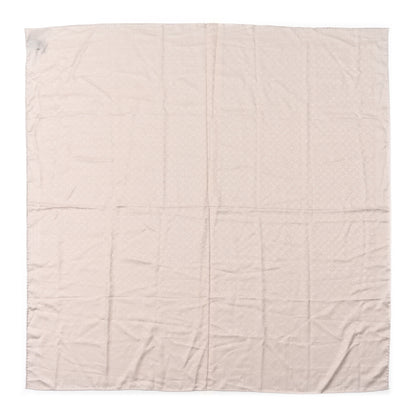 Louis Vuitton Wool Silk Monogram Evermore Shawl Creme 1 of 5