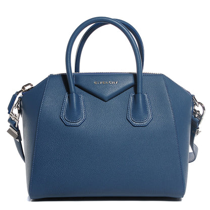 Givenchy Sugar Goatskin Small Antigona Mineral Blue 1 of 11
