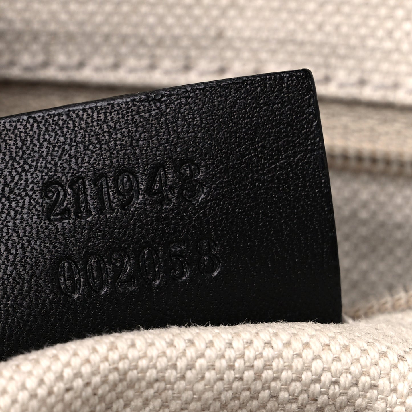 Guccissima Large Sukey Tote Black