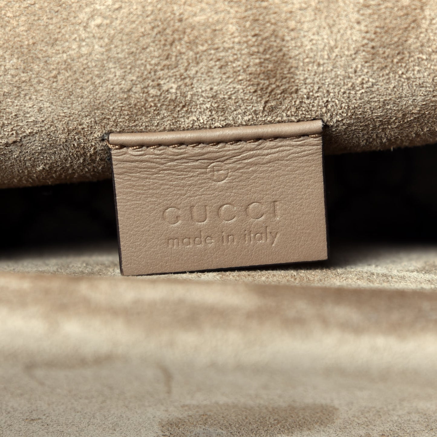 GG Supreme Monogram Mini Dionysus Shoulder Bag Taupe