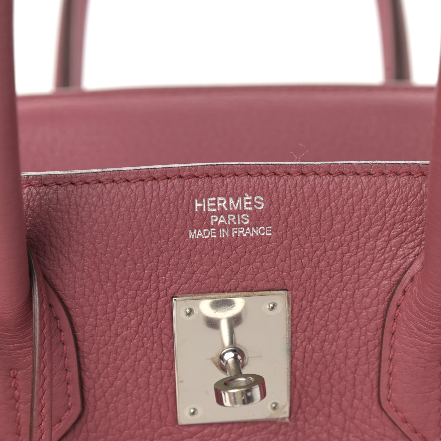 Hermes Togo Birkin 35 Bois de Rose 6 of 10