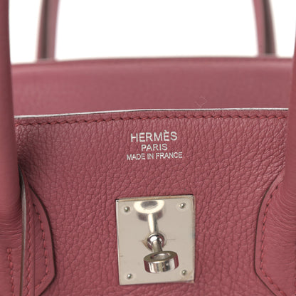 Hermes Togo Birkin 35 Bois de Rose 6 of 10