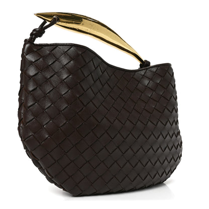 Bottega Veneta Nappa Intrecciato Sardine Bag Bitter Chocolate 3 of 11