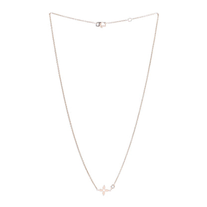 Louis Vuitton 18K Pink Gold Diamond Idylle Blossom Pendant Necklace 3 of 6