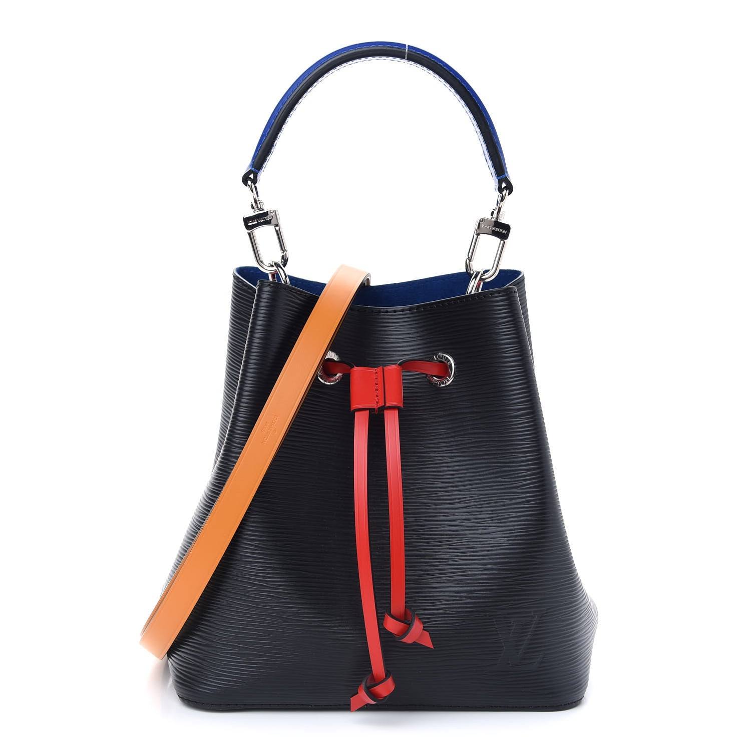 Louis Vuitton Epi Neonoe BB Black Safran 1 of 9