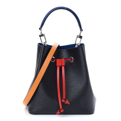 Louis Vuitton Epi Neonoe BB Black Safran 1 of 9